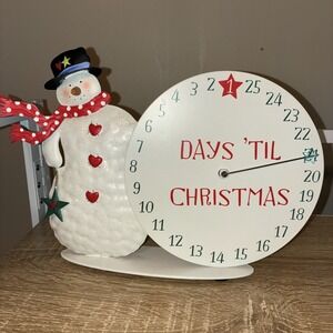 Hallmark Musical Countdown Advent Calendar Plays Jingle Bells Used
